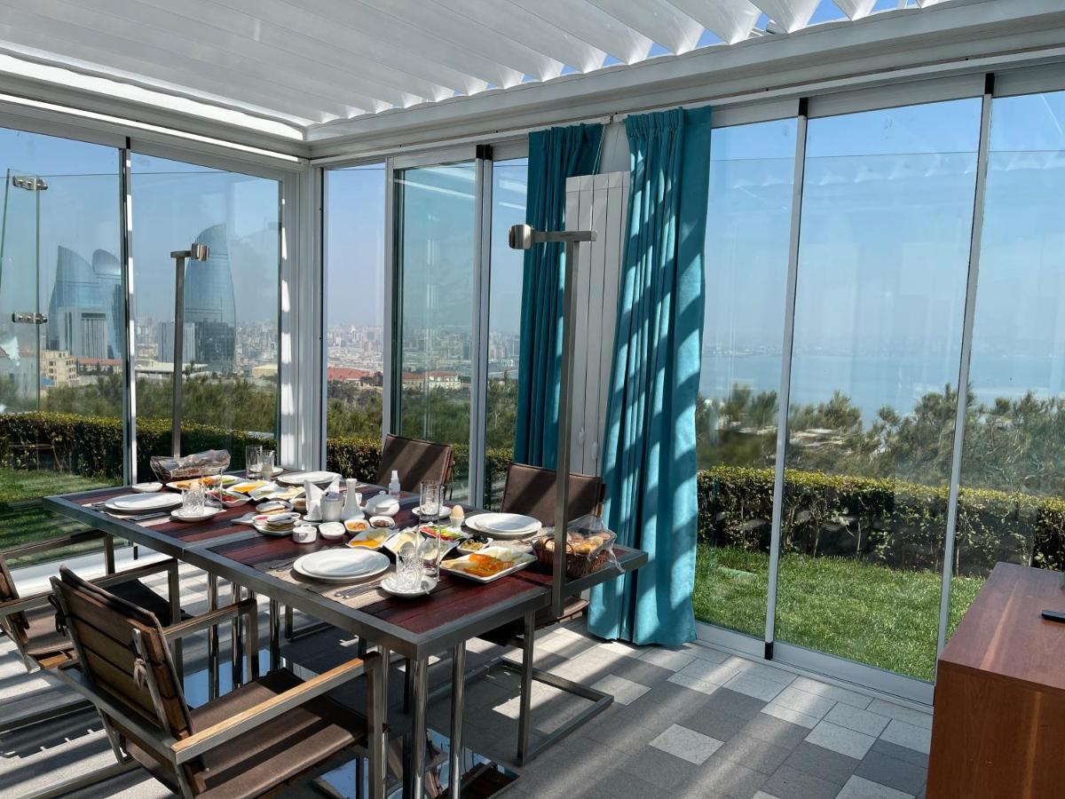 Badam D'Art Boutique Hotel Baku Luaran gambar
