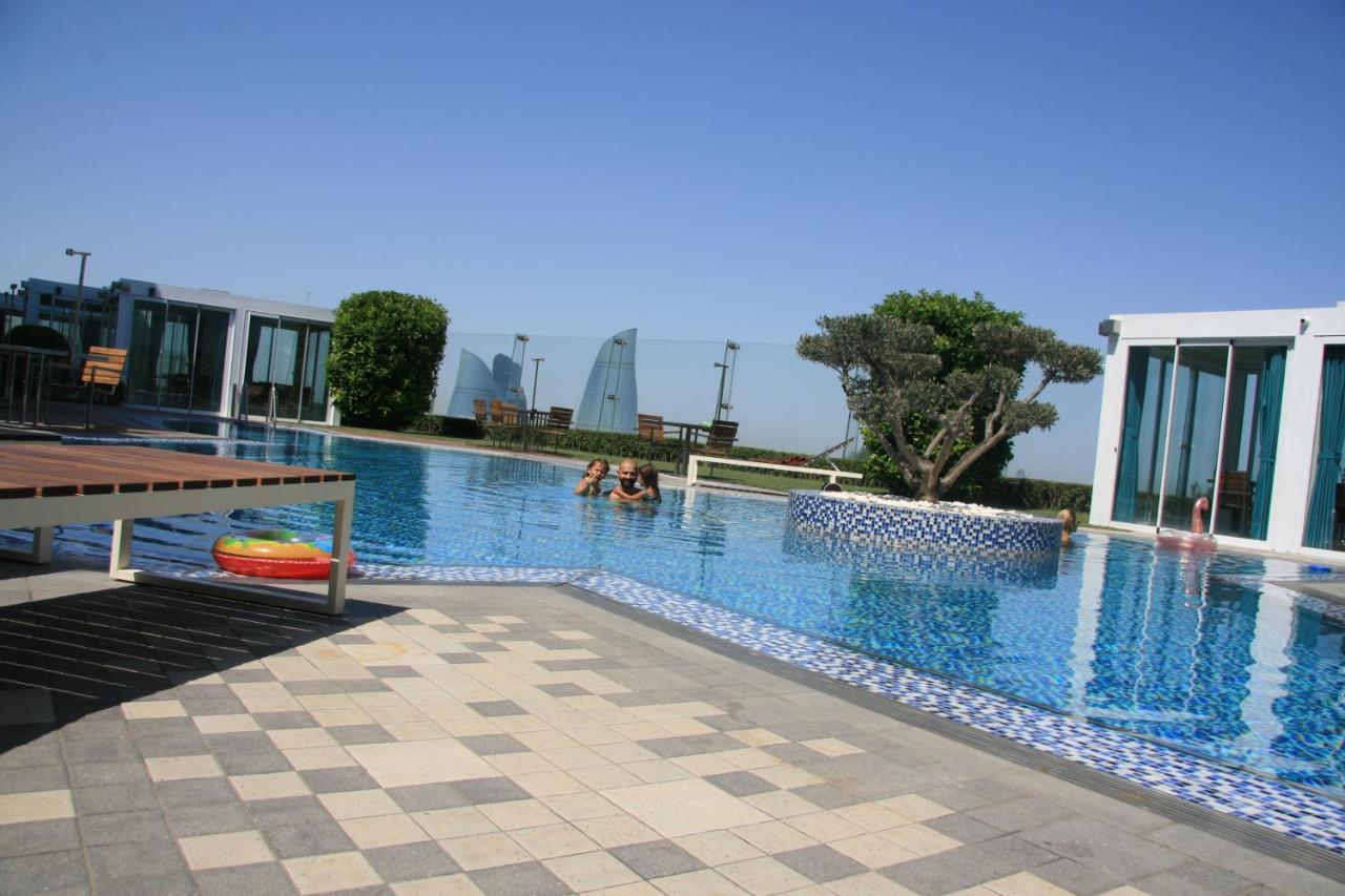 Badam D'Art Boutique Hotel Baku Luaran gambar