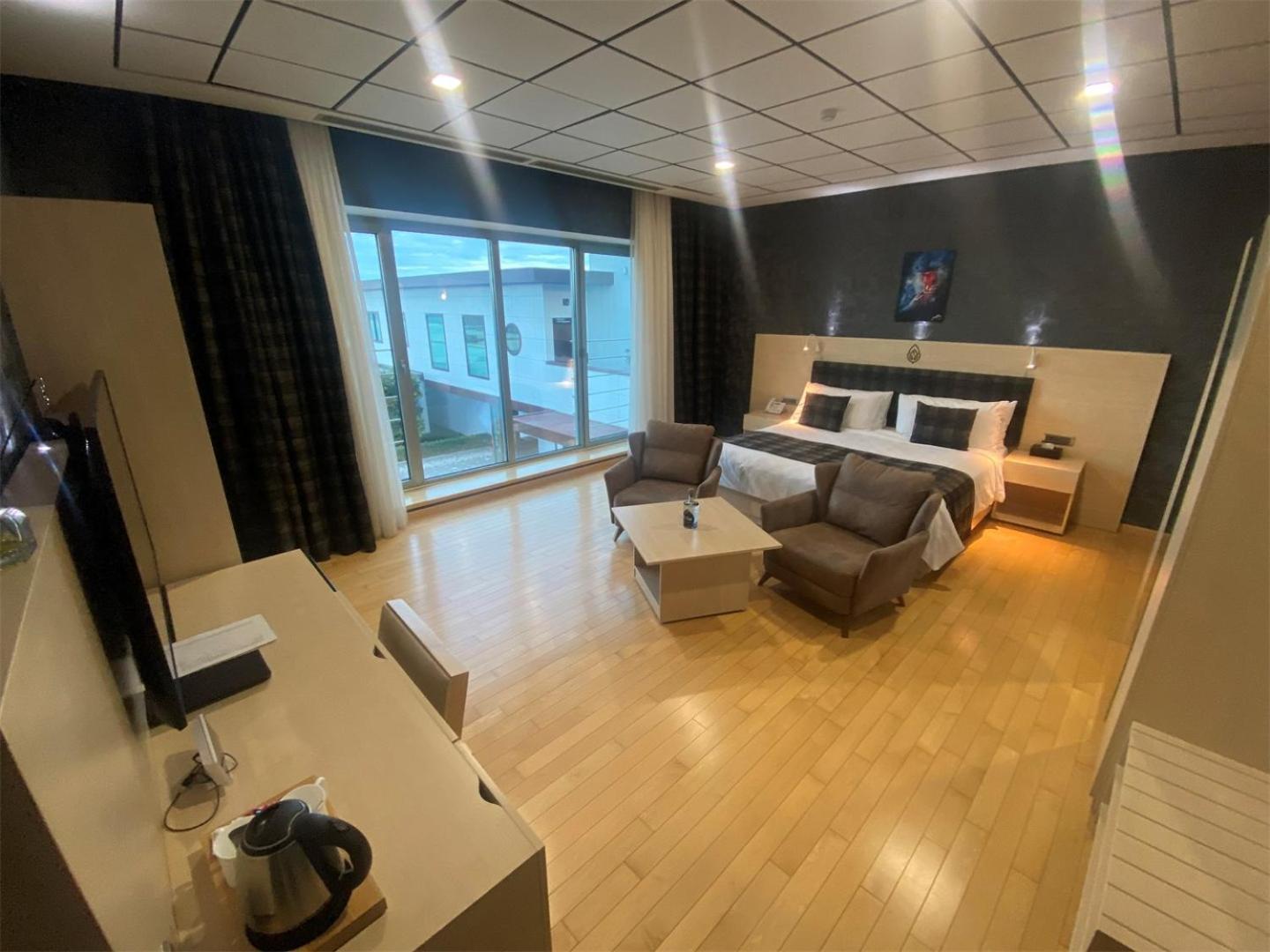 Badam D'Art Boutique Hotel Baku Luaran gambar