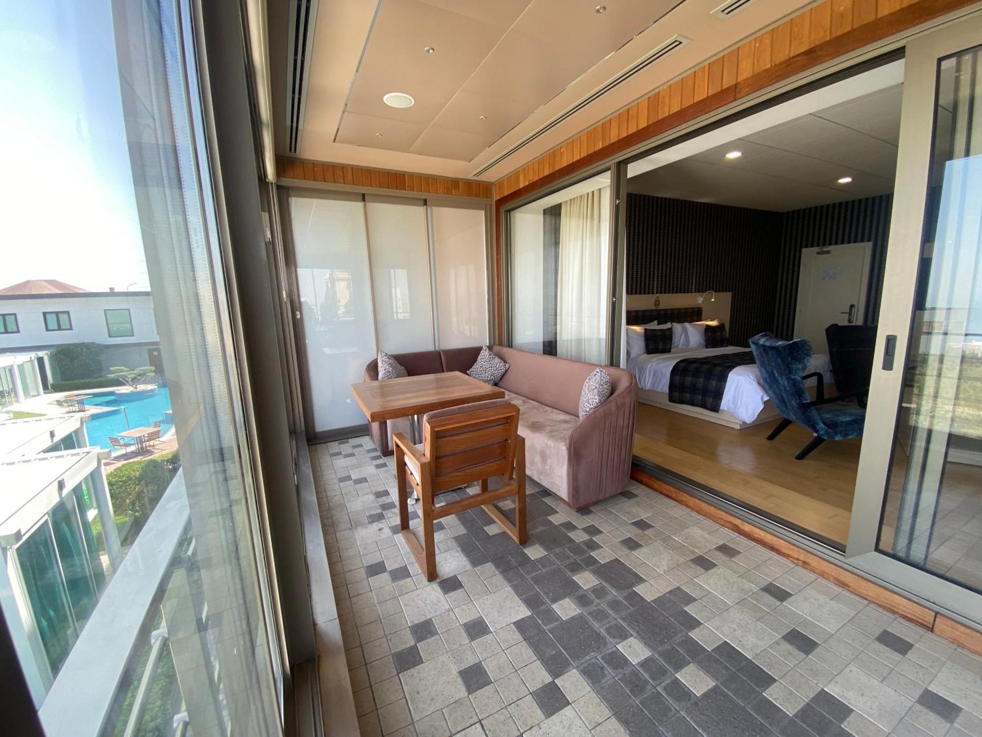 Badam D'Art Boutique Hotel Baku Luaran gambar