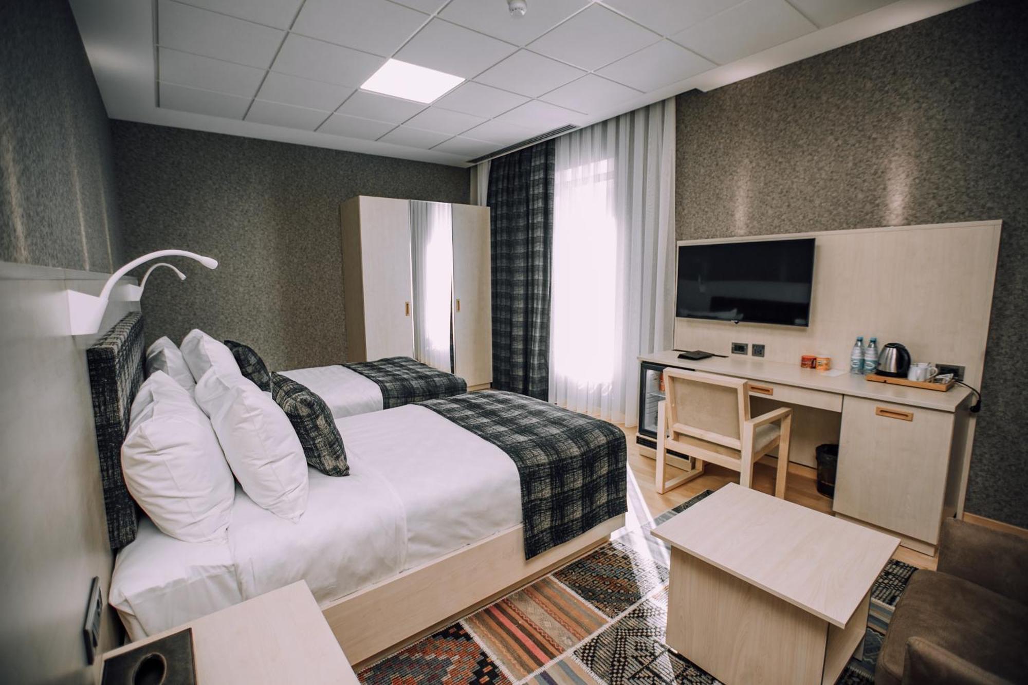 Badam D'Art Boutique Hotel Baku Luaran gambar