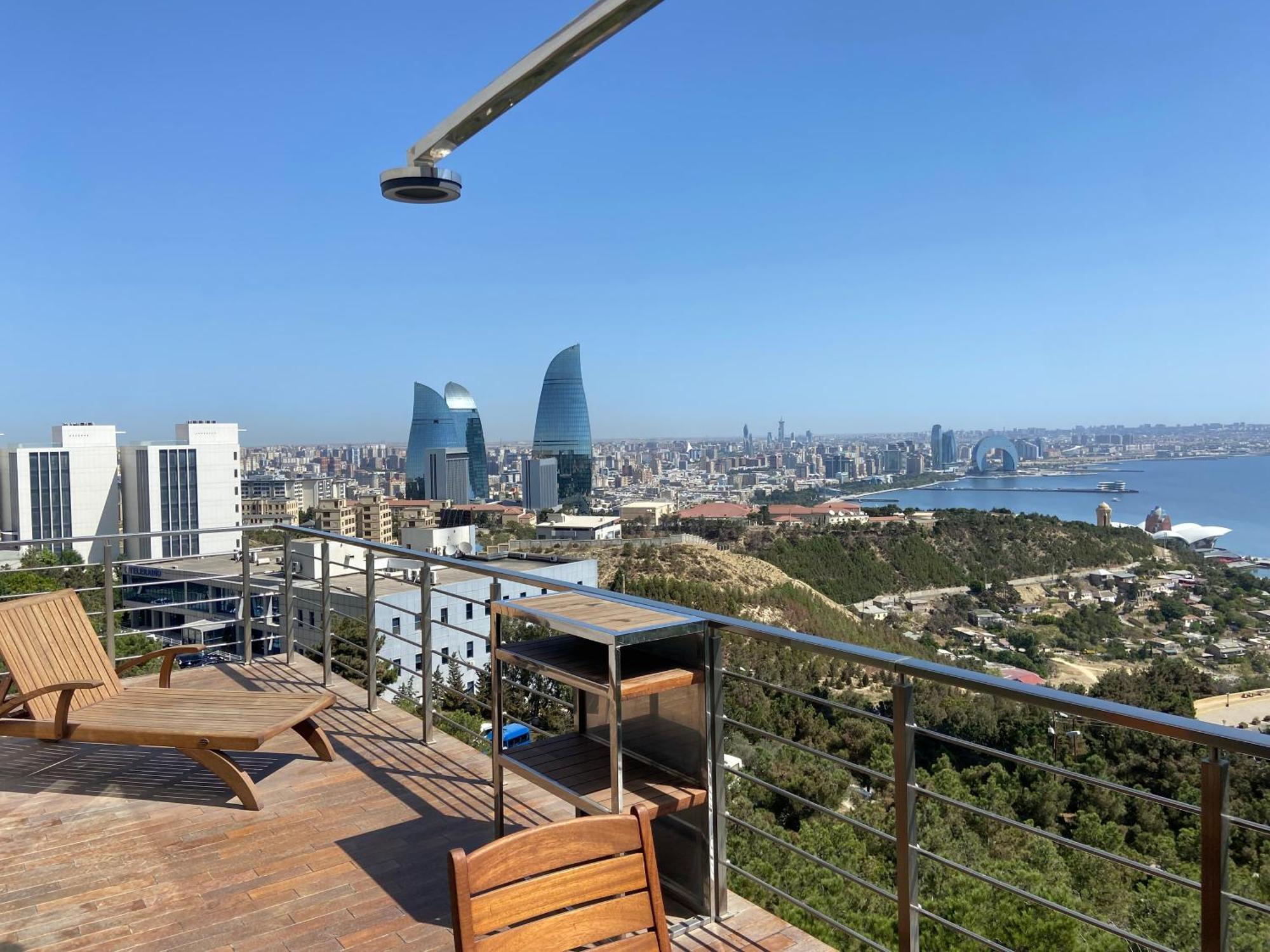Badam D'Art Boutique Hotel Baku Luaran gambar