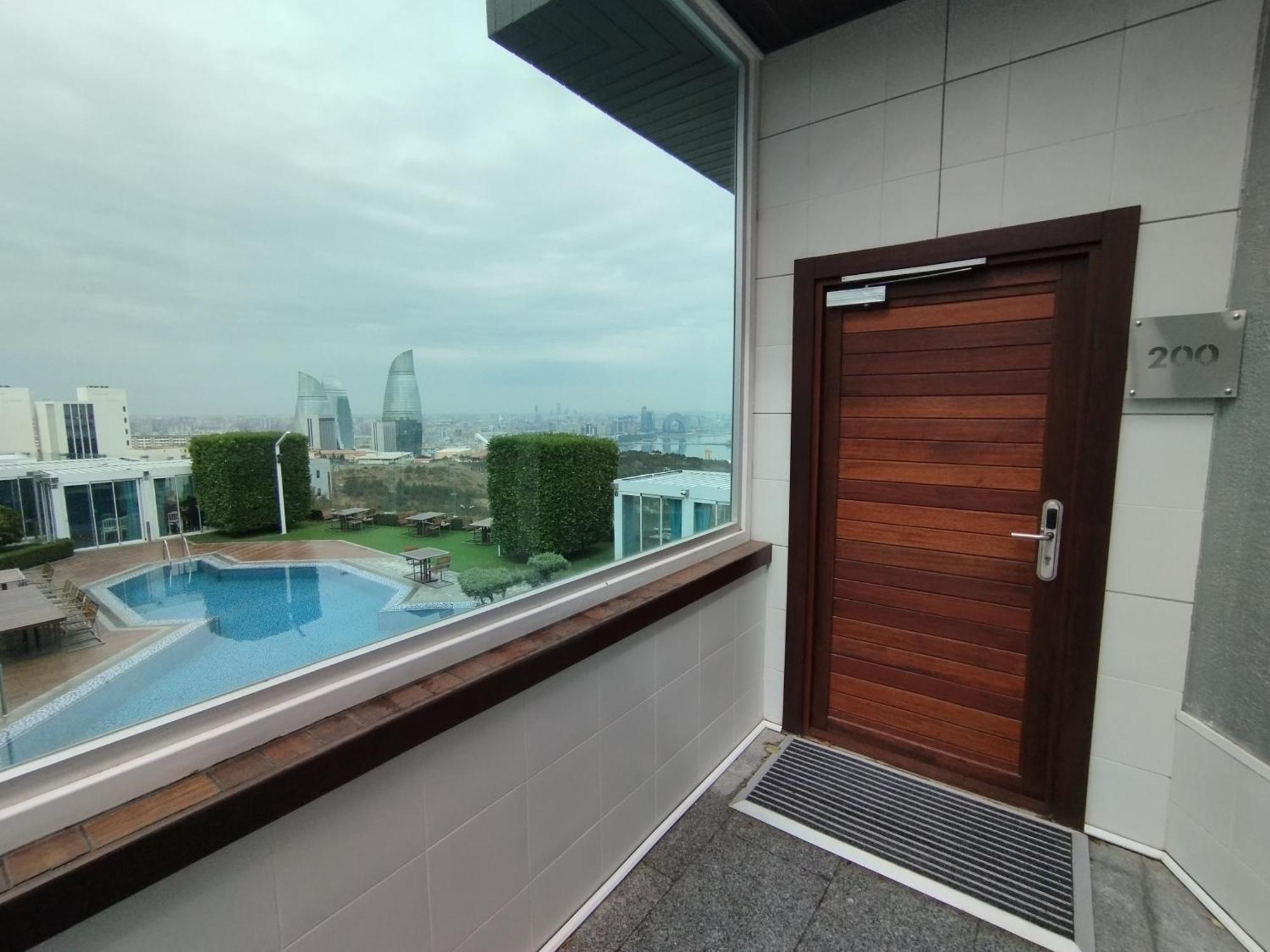 Badam D'Art Boutique Hotel Baku Luaran gambar