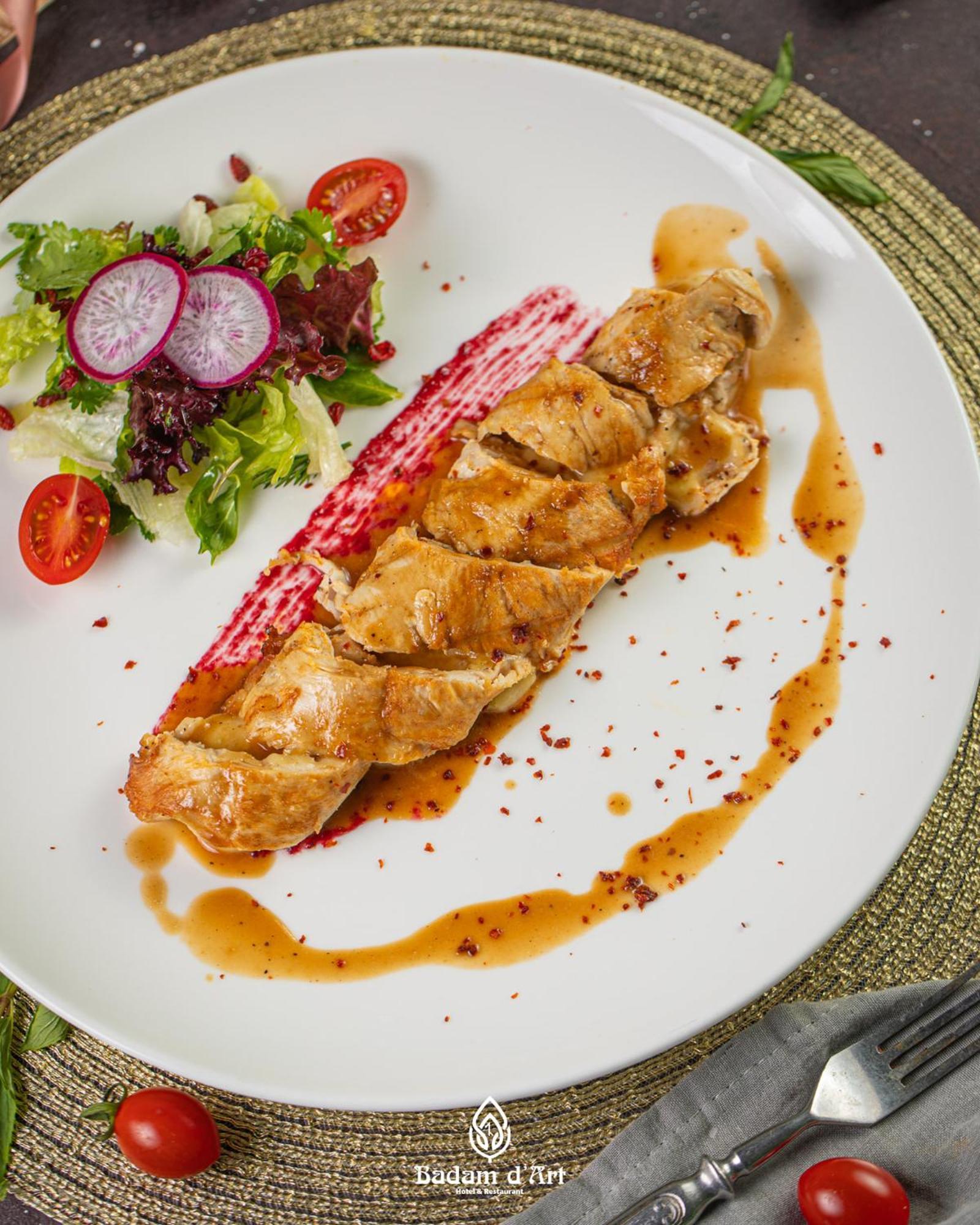 Badam D'Art Boutique Hotel Baku Luaran gambar